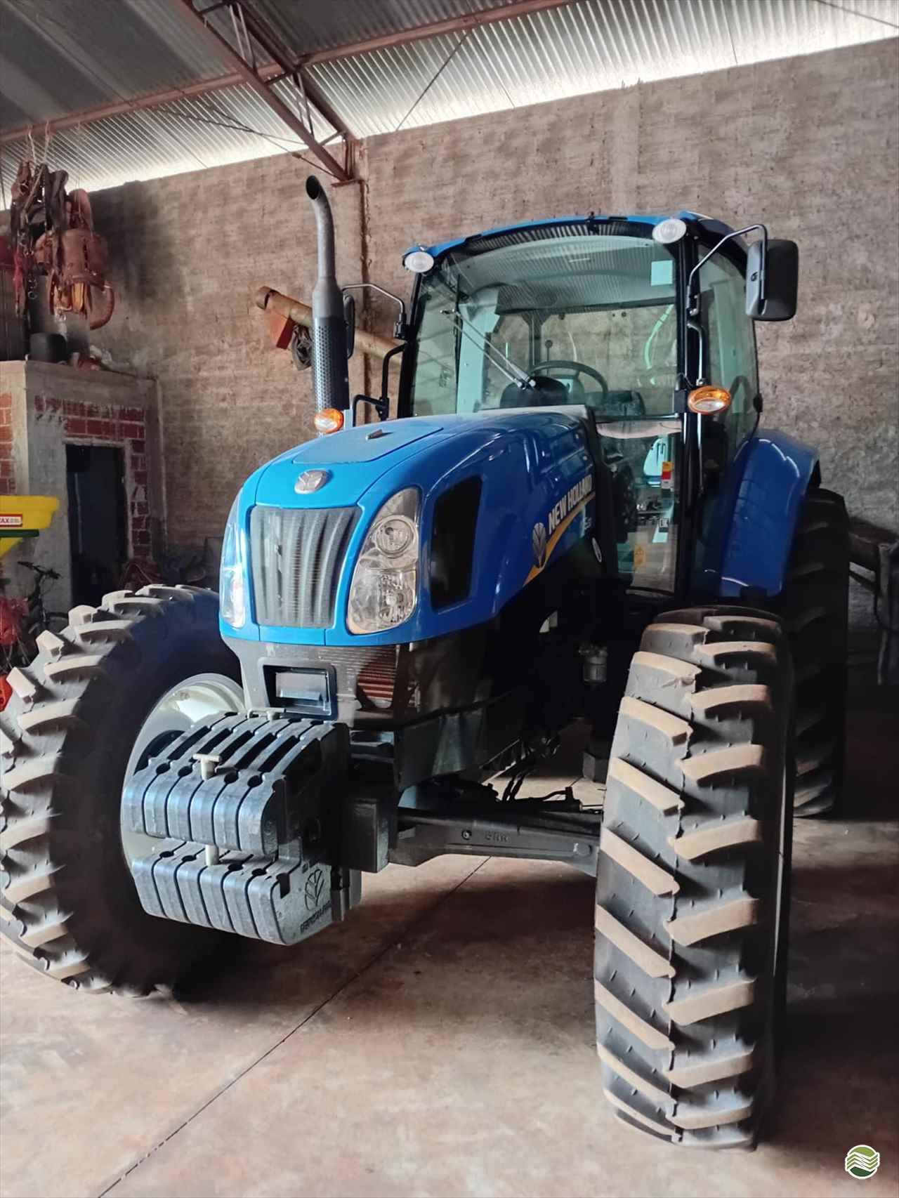 NEW T6 130 de Zanella Tratores
