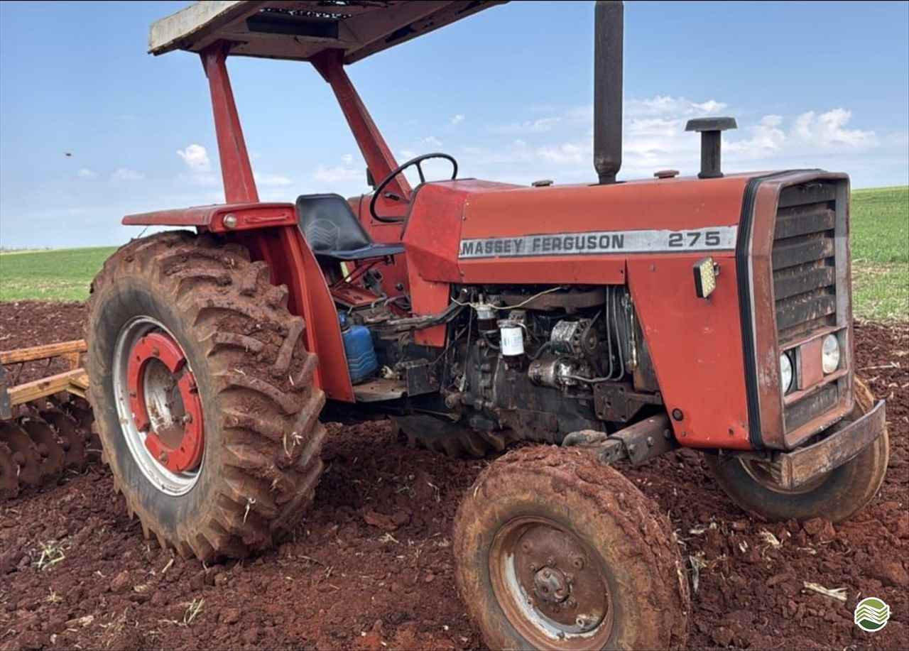 TRATOR MASSEY FERGUSON MF 275 Tração 4x2 Zanella Tratores CAMPO MOURAO PARANÁ PR