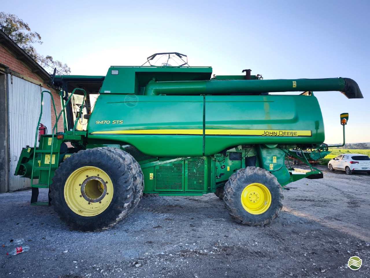 COLHEITADEIRA JOHN DEERE JOHN DEERE 9470 STS Zanella Tratores CAMPO MOURAO PARANÁ PR
