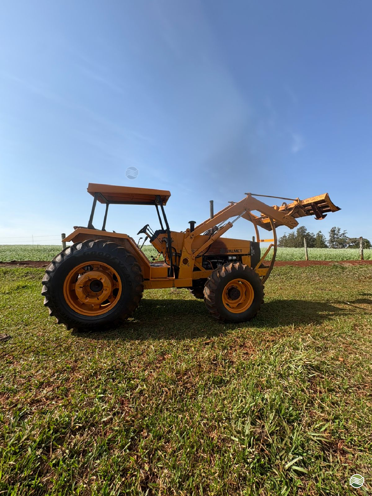 TRATOR VALMET VALMET 1180 Tração 4x4 Zanella Tratores CAMPO MOURAO PARANÁ PR