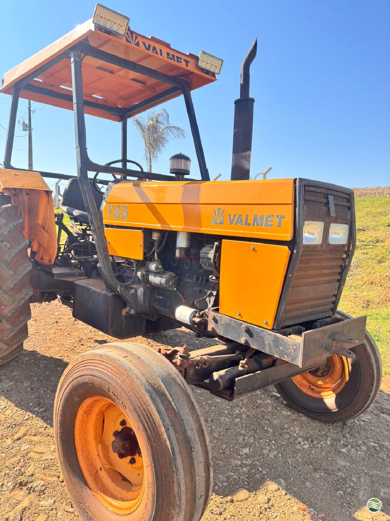 TRATOR VALMET VALMET 785 Tração 4x2 Zanella Tratores CAMPO MOURAO PARANÁ PR