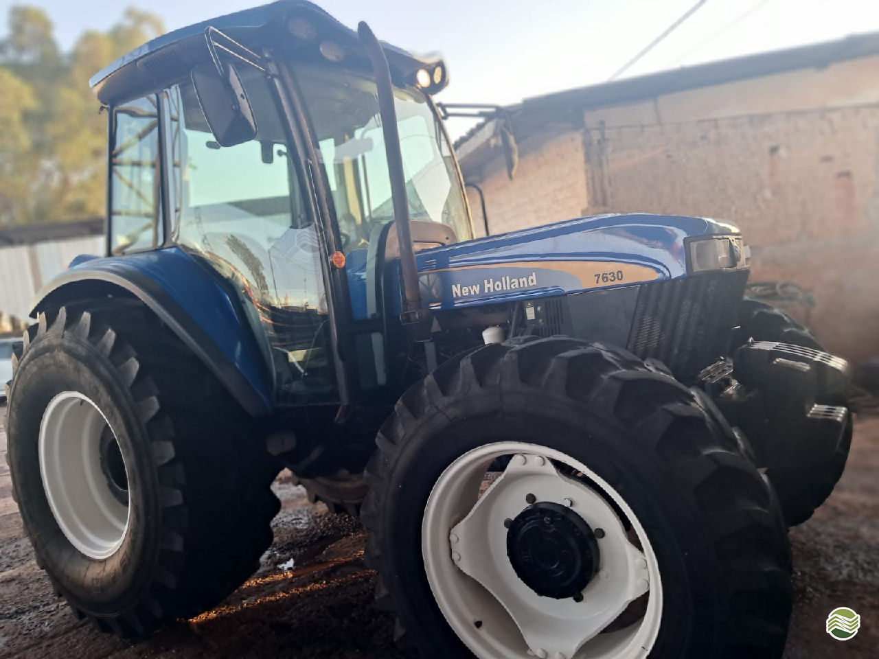 TRATOR NEW HOLLAND NEW 7630 Tração 4x4 Zanella Tratores CAMPO MOURAO PARANÁ PR