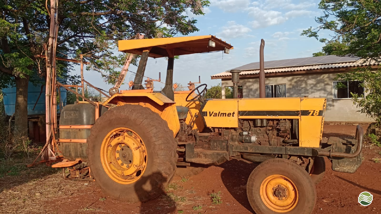 TRATOR VALMET VALMET 78 Tração 4x2 Zanella Tratores CAMPO MOURAO PARANÁ PR