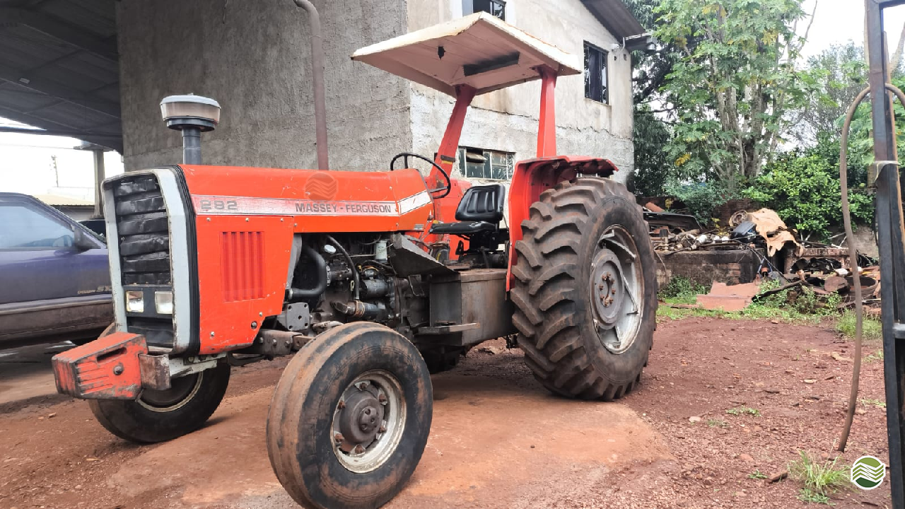 TRATOR MASSEY FERGUSON MF 292 Tração 4x2 Zanella Tratores CAMPO MOURAO PARANÁ PR