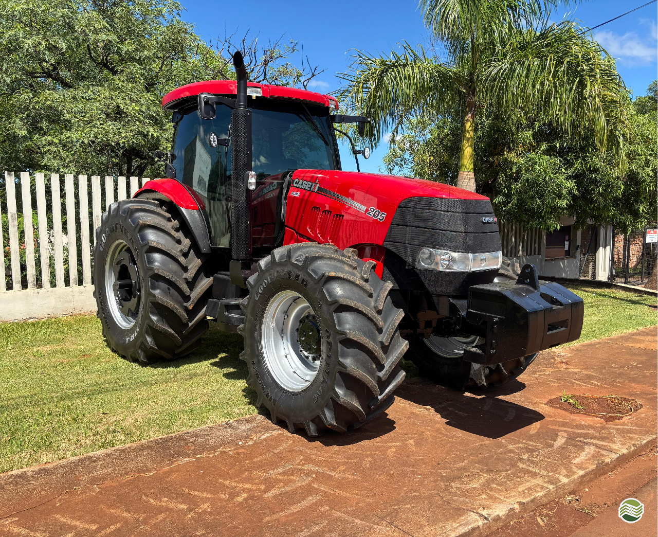 TRATOR CASE PUMA 205 Tração 4x4 Zanella Tratores CAMPO MOURAO PARANÁ PR