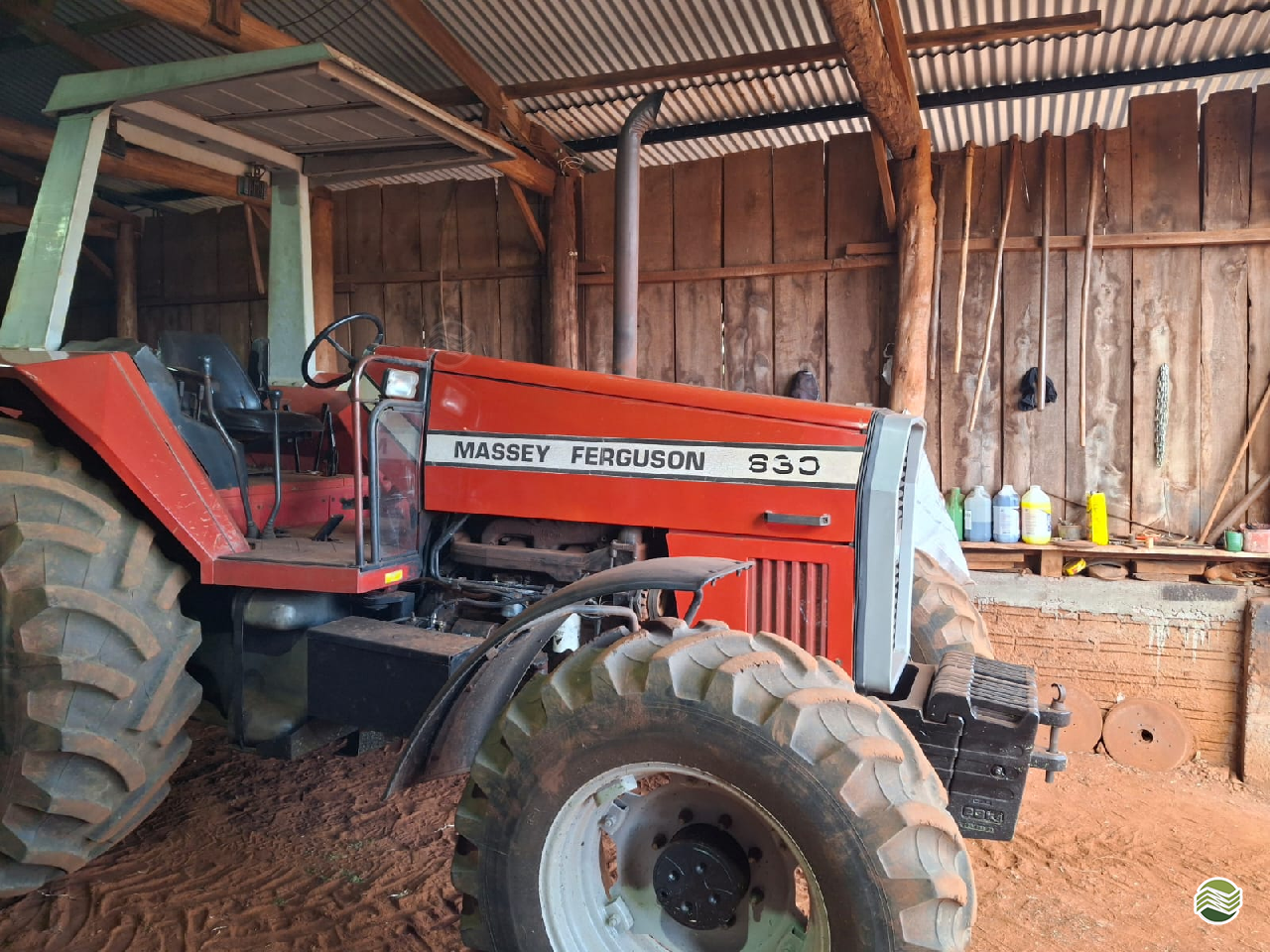 TRATOR MASSEY FERGUSON MF 630 Tração 4x4 Zanella Tratores CAMPO MOURAO PARANÁ PR