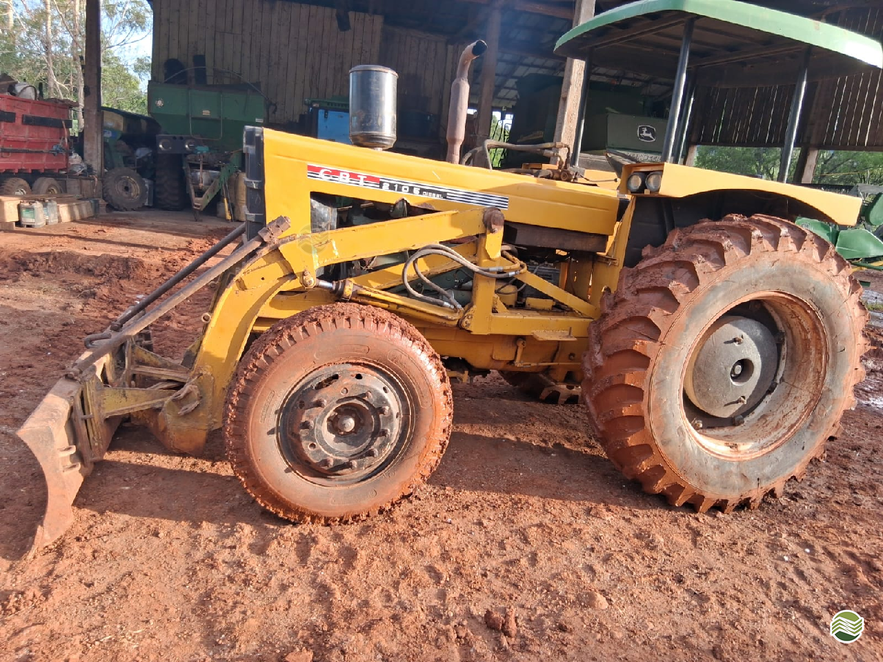 TRATOR CBT CBT 2105 Tração 4x2 Zanella Tratores CAMPO MOURAO PARANÁ PR