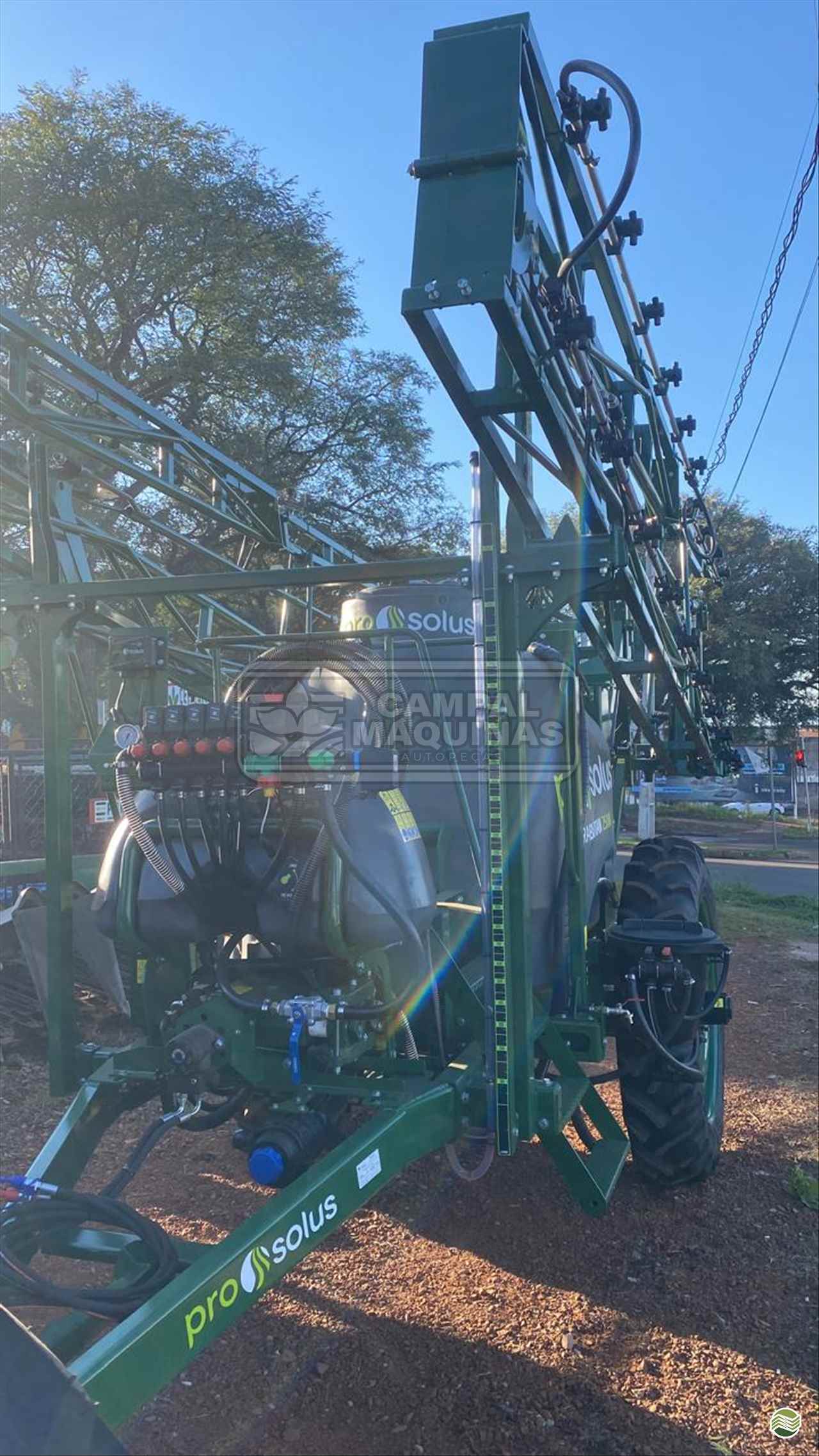 PULVERIZADOR PRO SOLUS ARABUTAN 2500 Arrasto Campal Máquinas CAMPO MOURAO PARANÁ PR