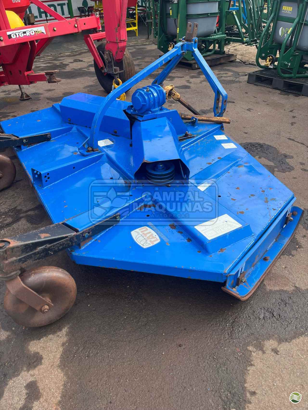 IMPLEMENTOS AGRICOLAS ROCADEIRA ROCADEIRA HIDRÁULICA DUPLA Campal Máquinas CAMPO MOURAO PARANÁ PR