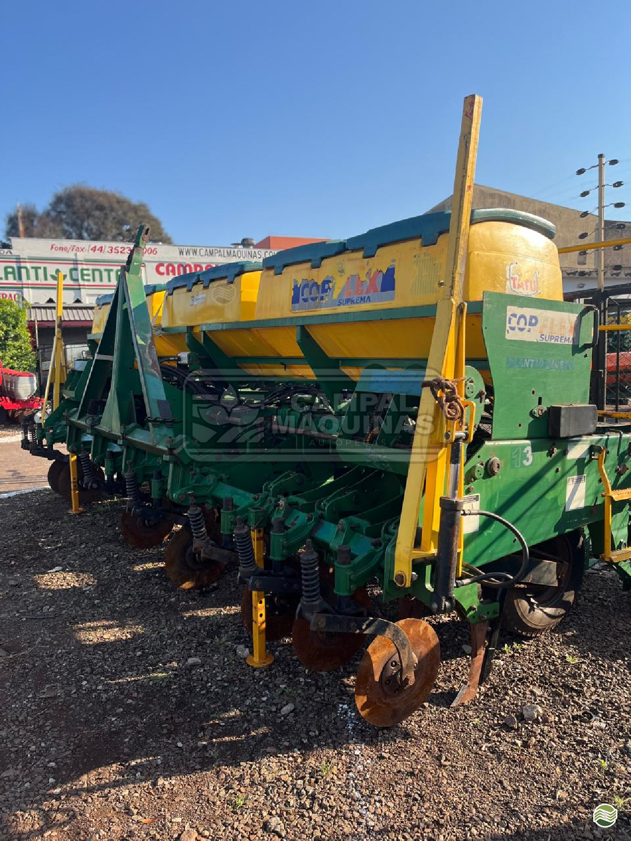 PLANTADEIRA TATU COP FLEX SUPREMA Campal Máquinas CAMPO MOURAO PARANÁ PR