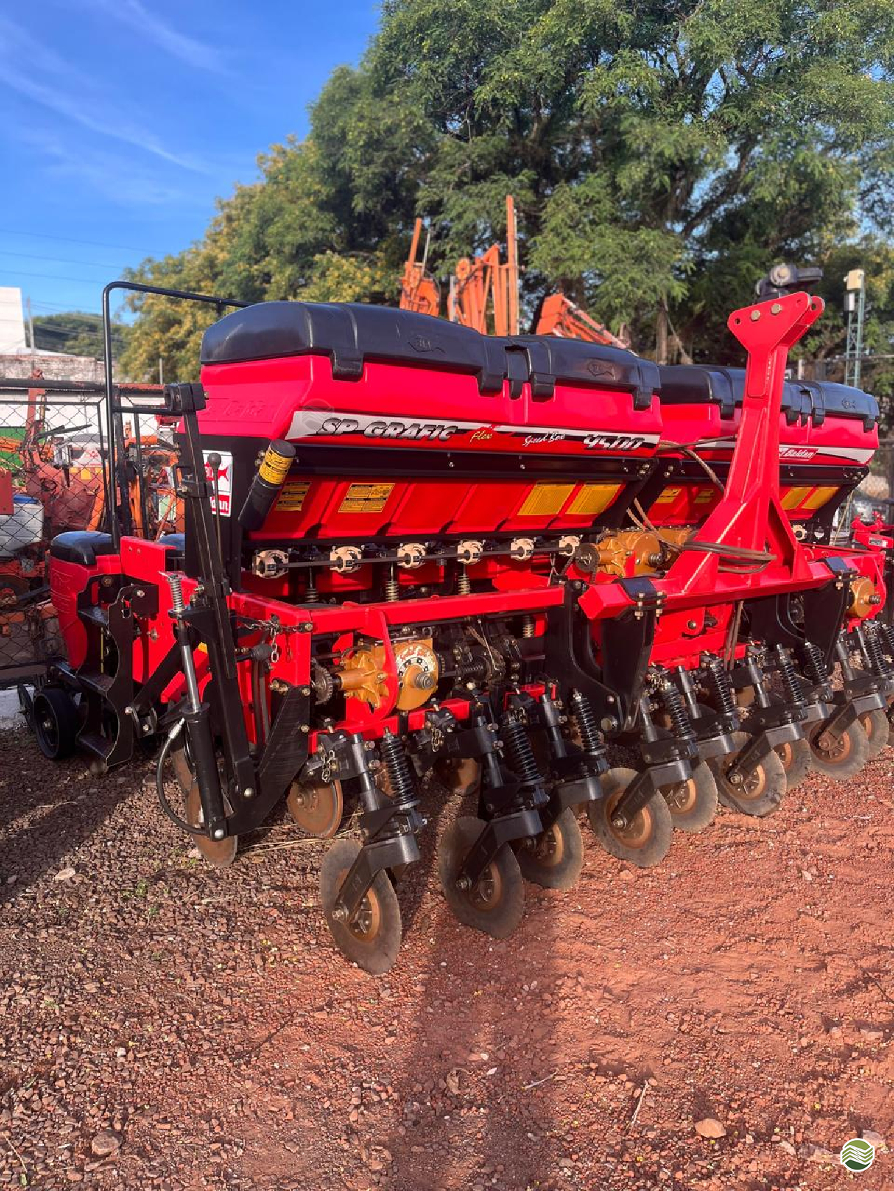 PLANTADEIRA BALDAN BALDAN SOLOGRAFIC 4500 Campal Máquinas CAMPO MOURAO PARANÁ PR