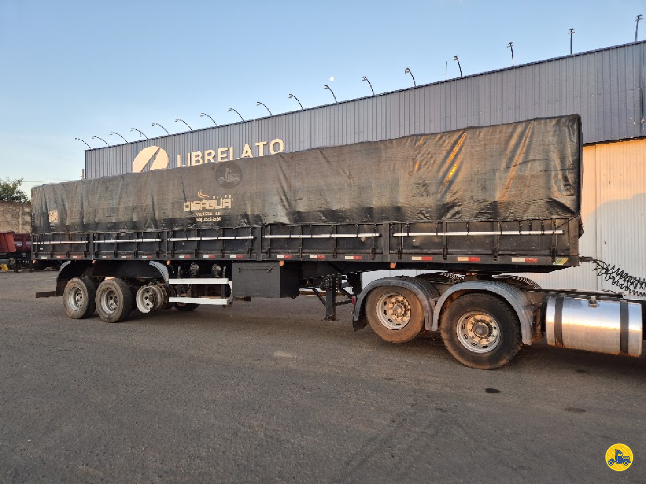 CARRETA SEMI-REBOQUE GRANELEIRO Zambon Equipamentos Rodoviários - Librelato  PIRACICABA SÃO PAULO SP
