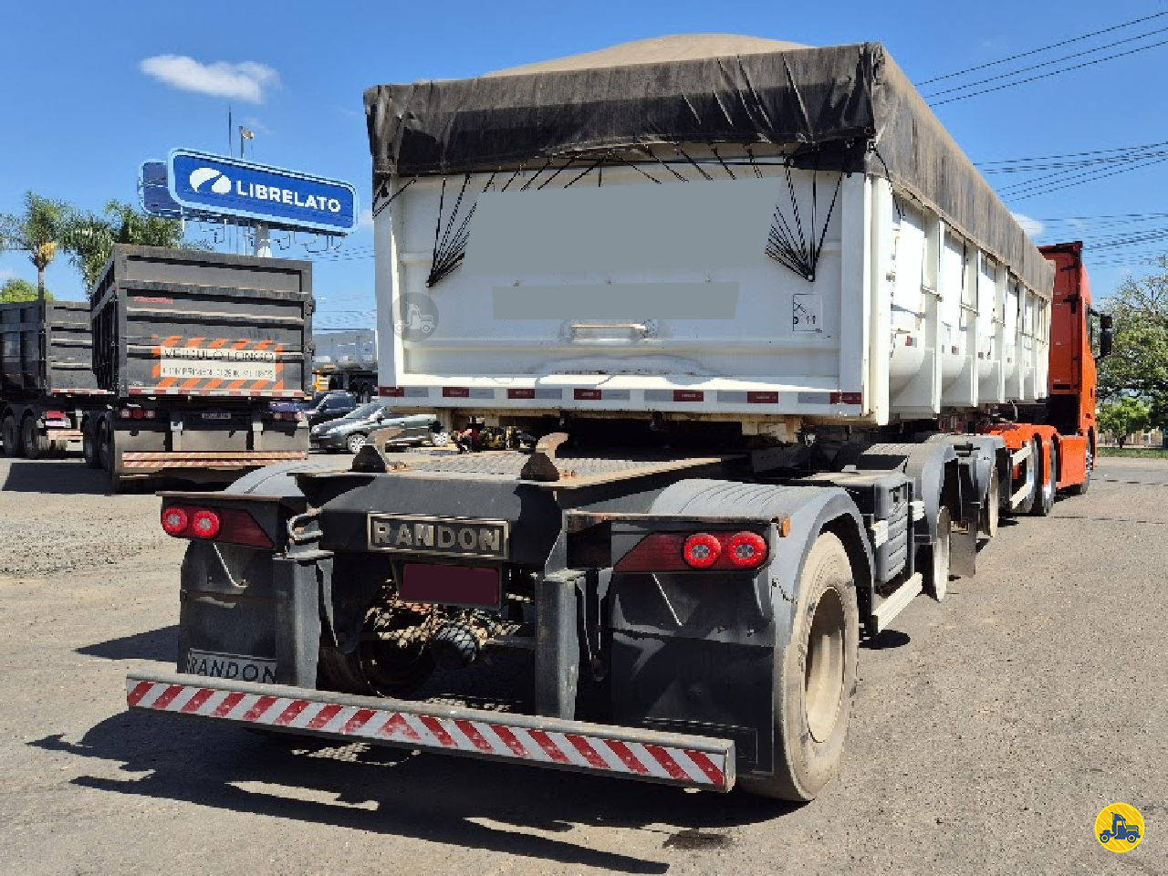 CARRETA SEMI-REBOQUE BASCULANTE Zambon Equipamentos Rodoviários - Librelato  PIRACICABA SÃO PAULO SP