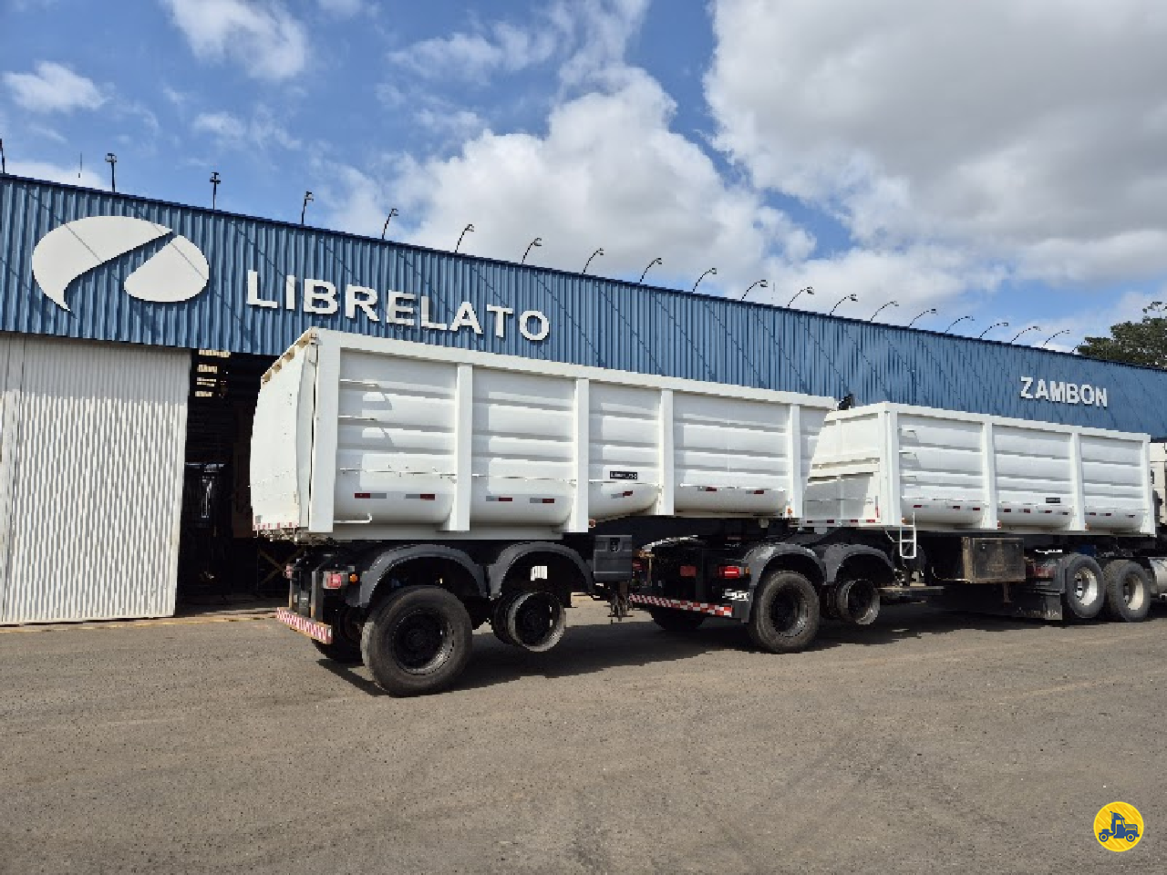 CARRETA BITREM BASCULANTE Zambon Equipamentos Rodoviários - Librelato  PIRACICABA SÃO PAULO SP