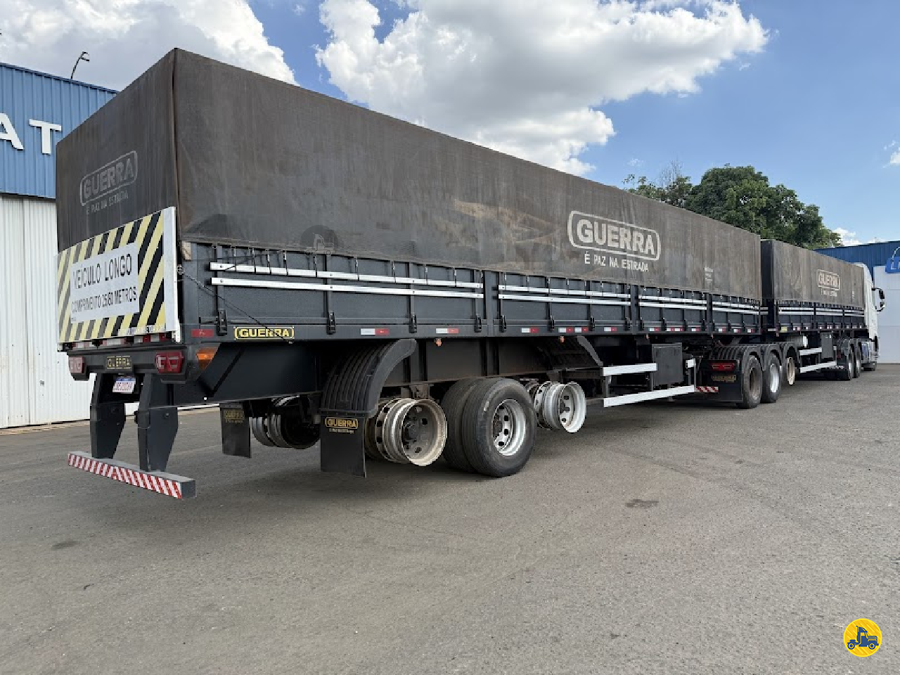 CARRETA BITREM 9 EIXOS GRANELEIRO Zambon Equipamentos Rodoviários - Librelato  PIRACICABA SÃO PAULO SP