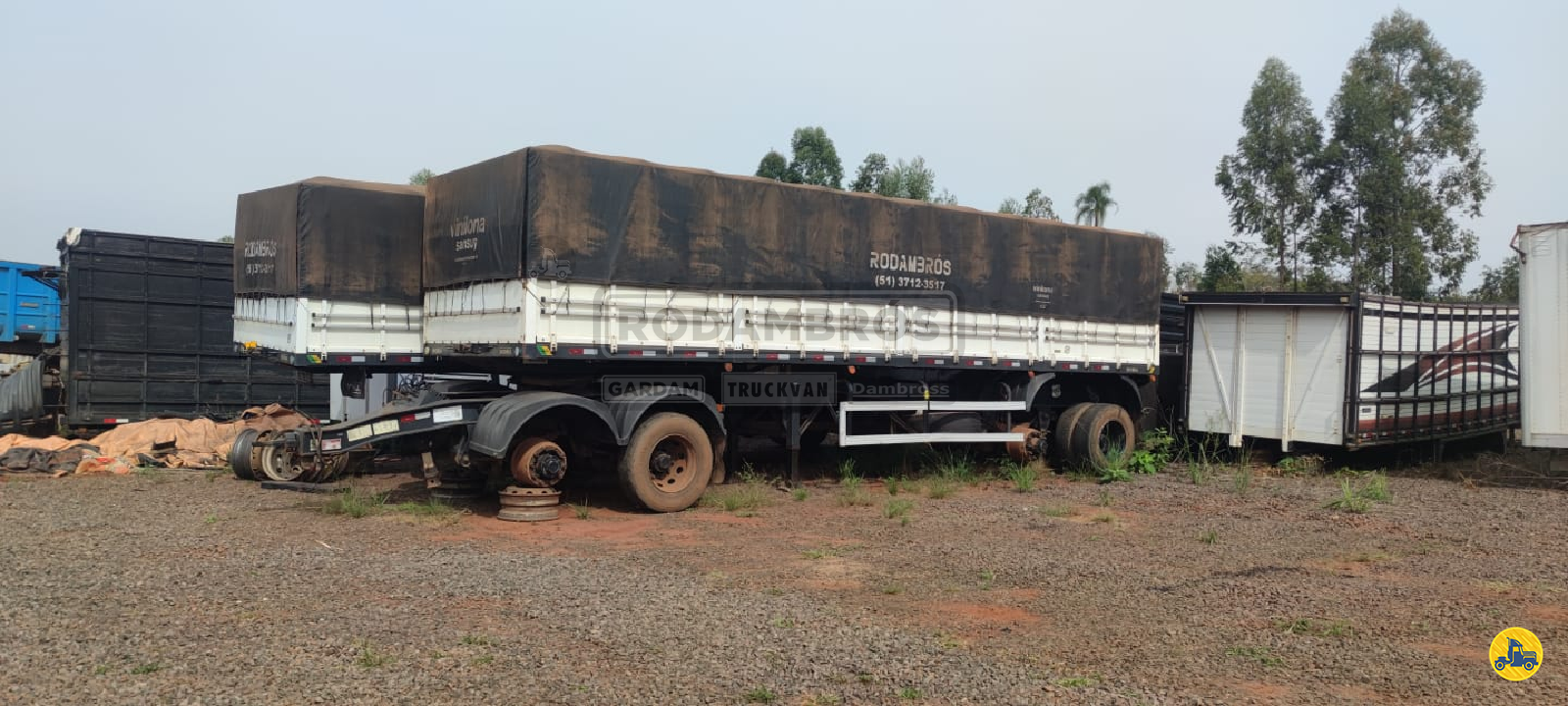 CARRETA RODOTREM GRANELEIRO Rodambrós - Truckvan ESTRELA RIO GRANDE DO SUL RS