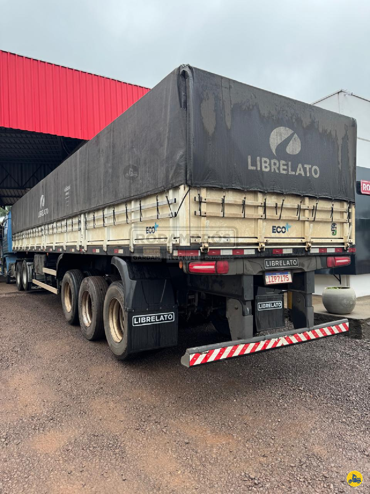 CARRETA SEMI-REBOQUE GRANELEIRO Rodambrós - Truckvan ESTRELA RIO GRANDE DO SUL RS