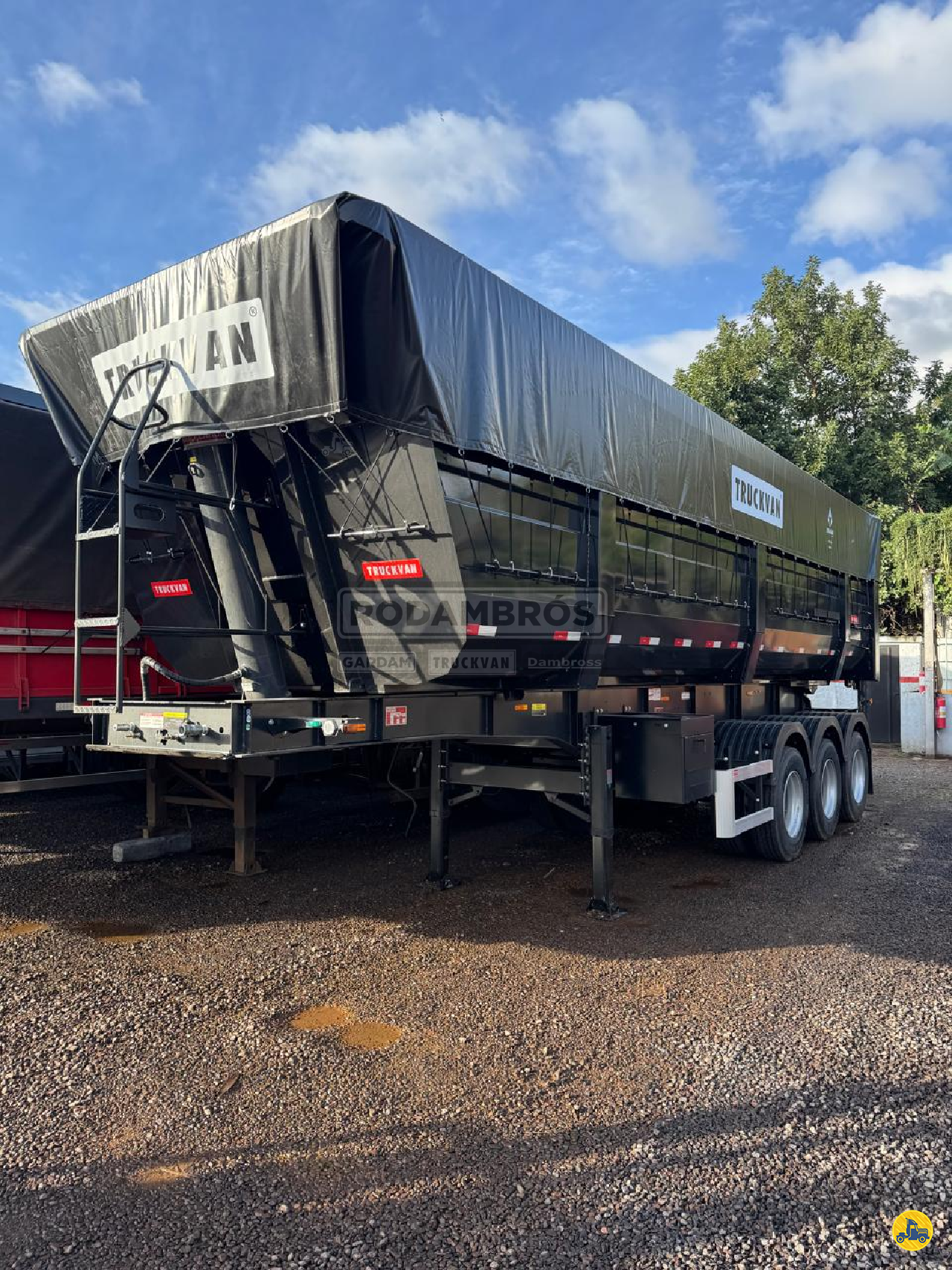 CARRETA SEMI-REBOQUE BASCULANTE Rodambrós - Truckvan ESTRELA RIO GRANDE DO SUL RS