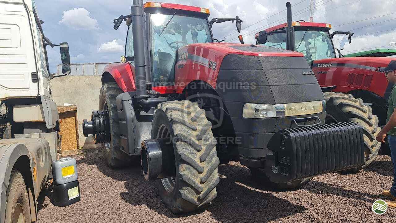 TRATOR CASE MAGNUM 315 Tração 4x4 Primavera Máquinas - John Deere QUERENCIA MATO GROSSO MT