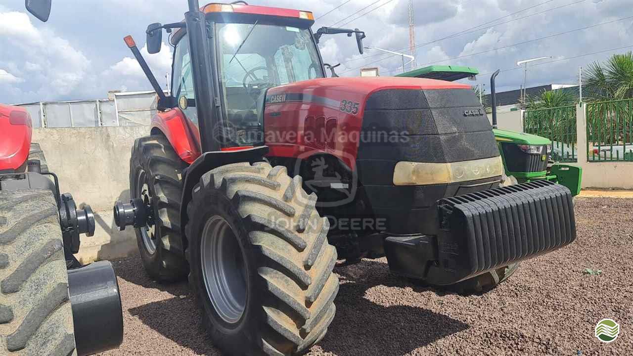 TRATOR CASE MAGNUM 335 Tração 4x4 Primavera Máquinas - John Deere QUERENCIA MATO GROSSO MT
