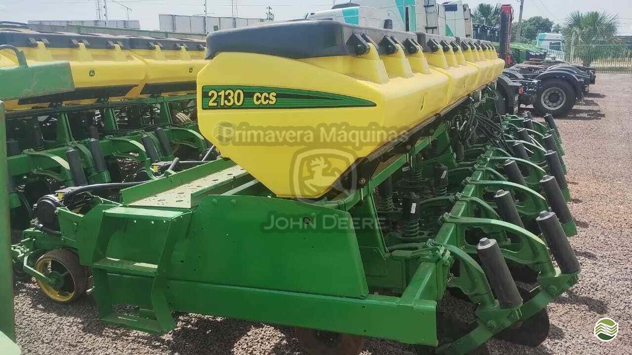 PLANTADEIRA JOHN DEERE PLANTADEIRAS 2130 Primavera Máquinas - John Deere QUERENCIA MATO GROSSO MT