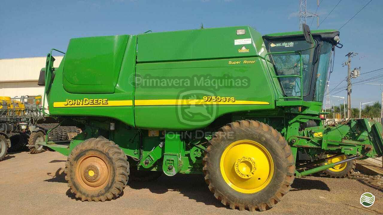 COLHEITADEIRA JOHN DEERE JOHN DEERE 9750 STS Primavera Máquinas - John Deere QUERENCIA MATO GROSSO MT