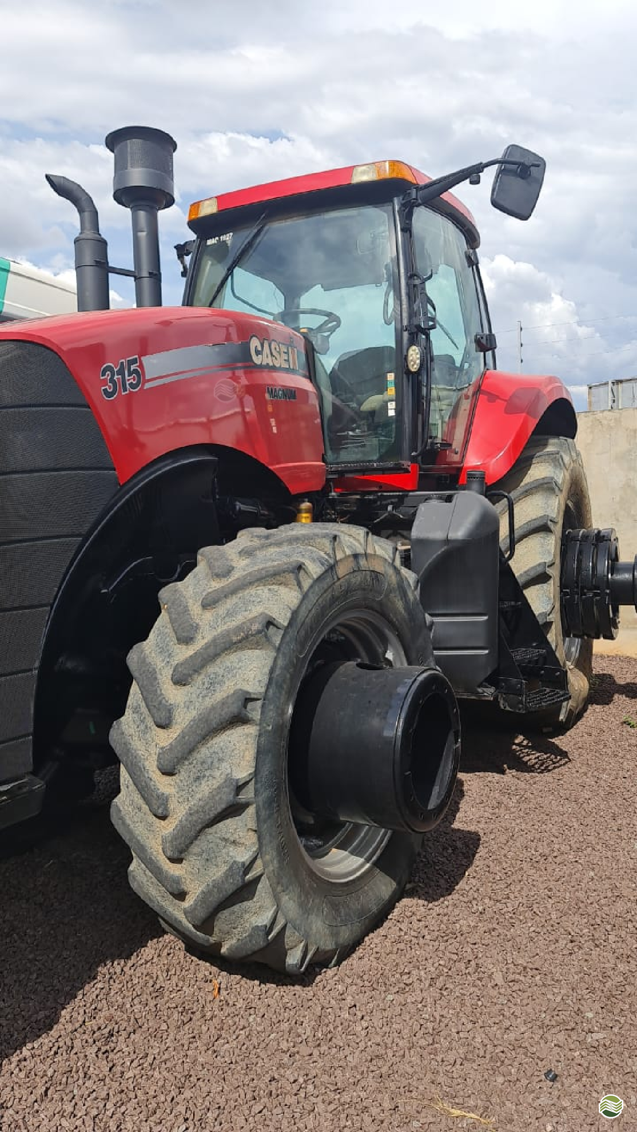 TRATOR CASE MAGNUM 315 Tração 4x4 Primavera Máquinas - John Deere QUERENCIA MATO GROSSO MT