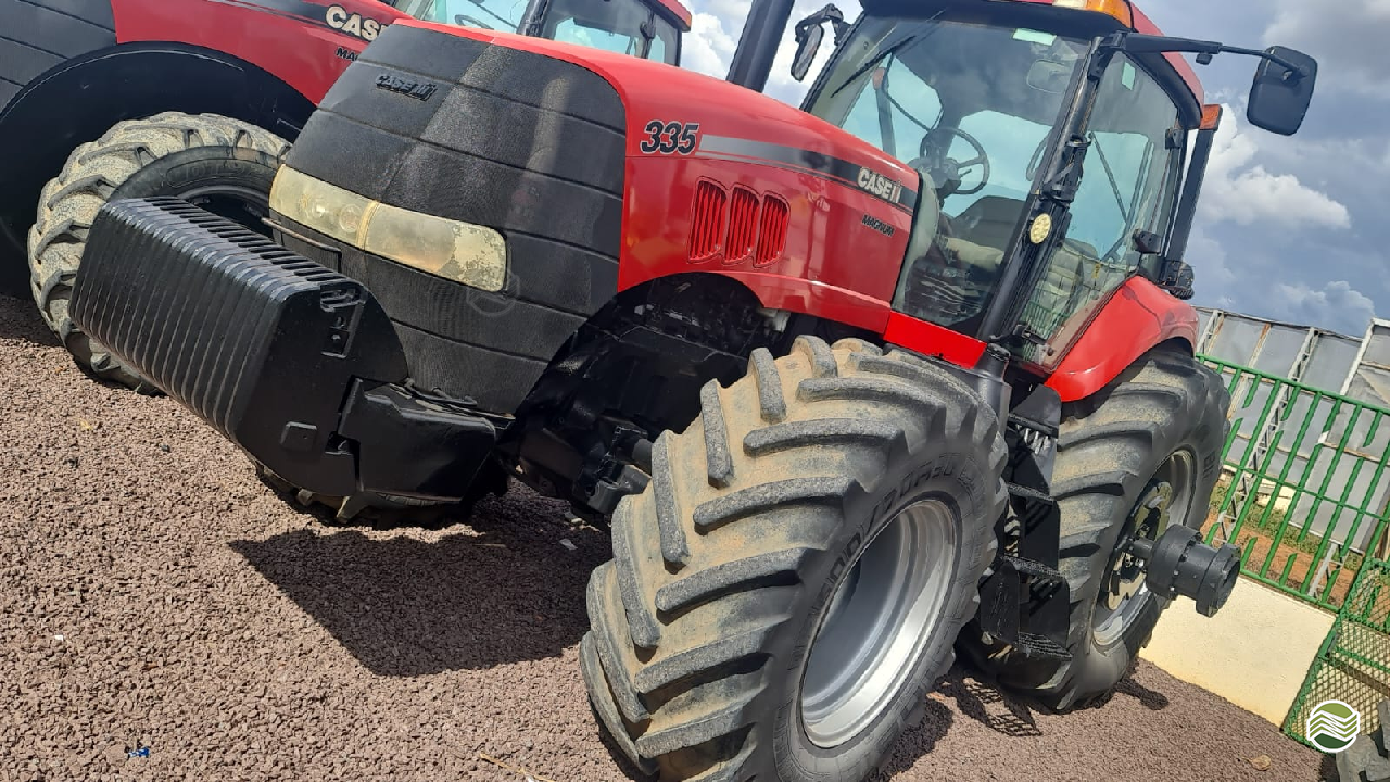 TRATOR CASE MAGNUM 335 Tração 4x4 Primavera Máquinas - John Deere QUERENCIA MATO GROSSO MT
