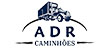 ADR Caminhões logo