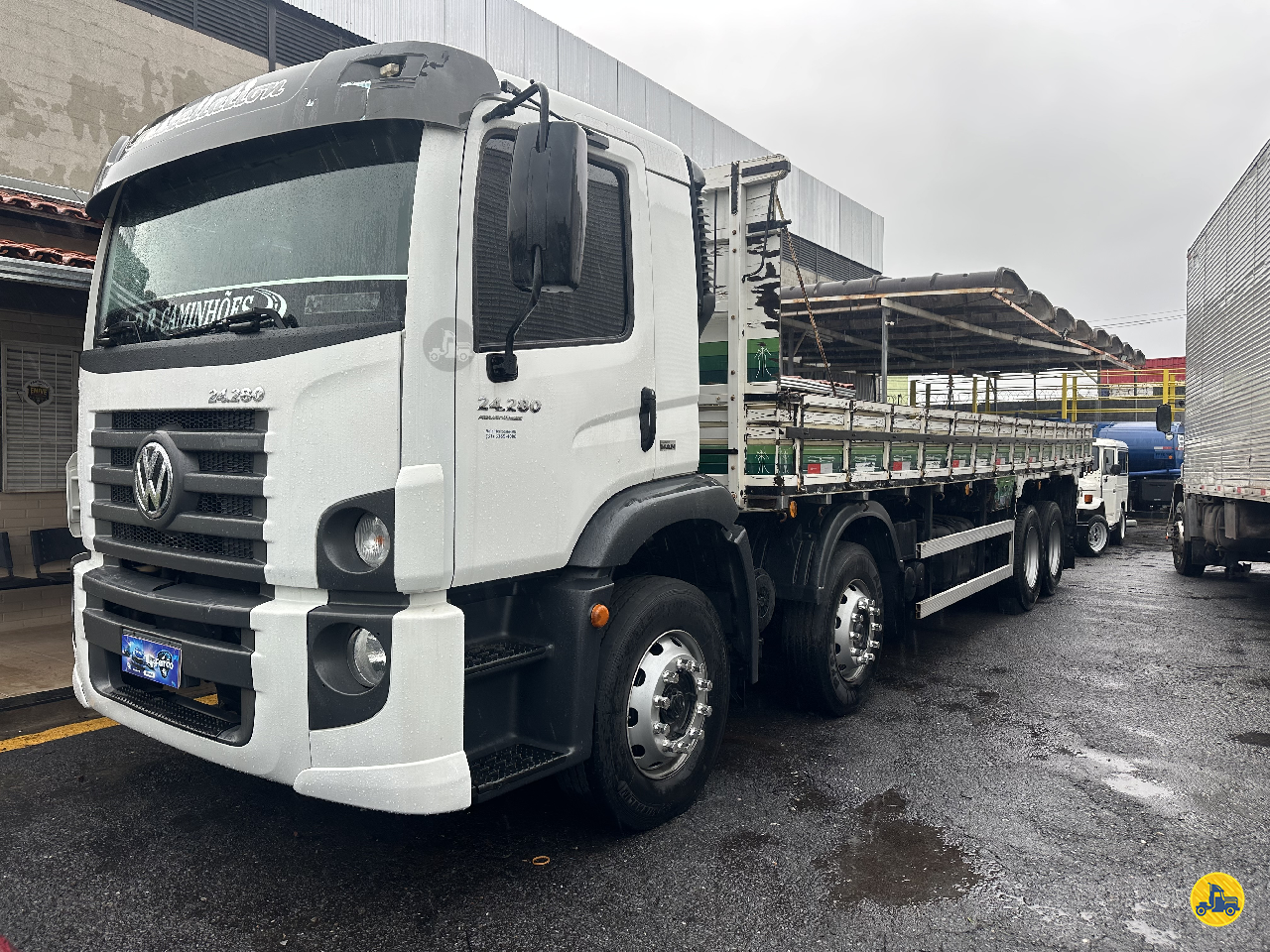 CAMINHAO VOLKSWAGEN VW 24280 Graneleiro BiTruck 8x2 ADR Caminhões BELO HORIZONTE MINAS GERAIS MG