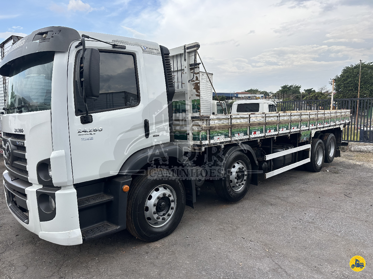 CAMINHAO VOLKSWAGEN VW 24280 Graneleiro BiTruck 8x2 ADR Caminhões BELO HORIZONTE MINAS GERAIS MG