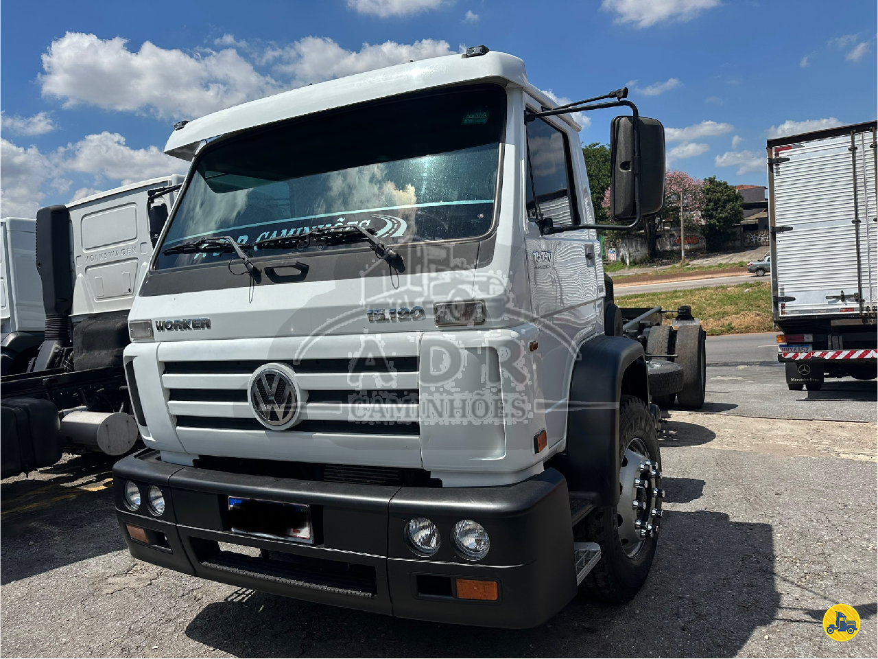 CAMINHAO VOLKSWAGEN VW 15190 Chassis Toco 4x2 ADR Caminhões BELO HORIZONTE MINAS GERAIS MG