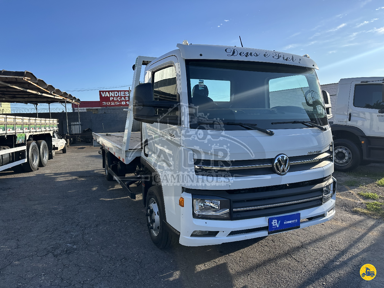 CAMINHAO VOLKSWAGEN VW 9170 Plataforma Toco 4x2 ADR Caminhões BELO HORIZONTE MINAS GERAIS MG