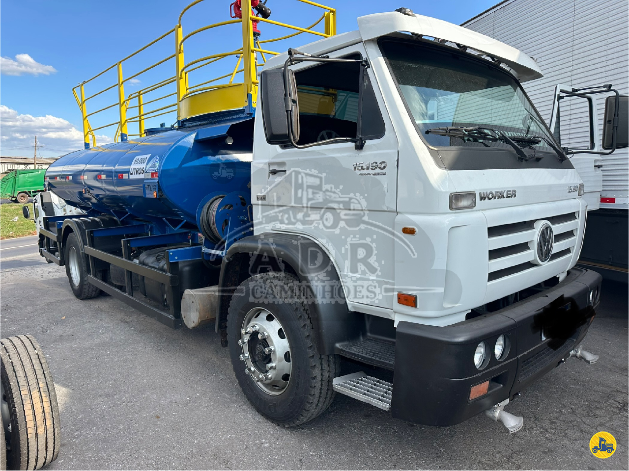 CAMINHAO VOLKSWAGEN VW 15190 Tanque Pipa Toco 4x2 ADR Caminhões BELO HORIZONTE MINAS GERAIS MG