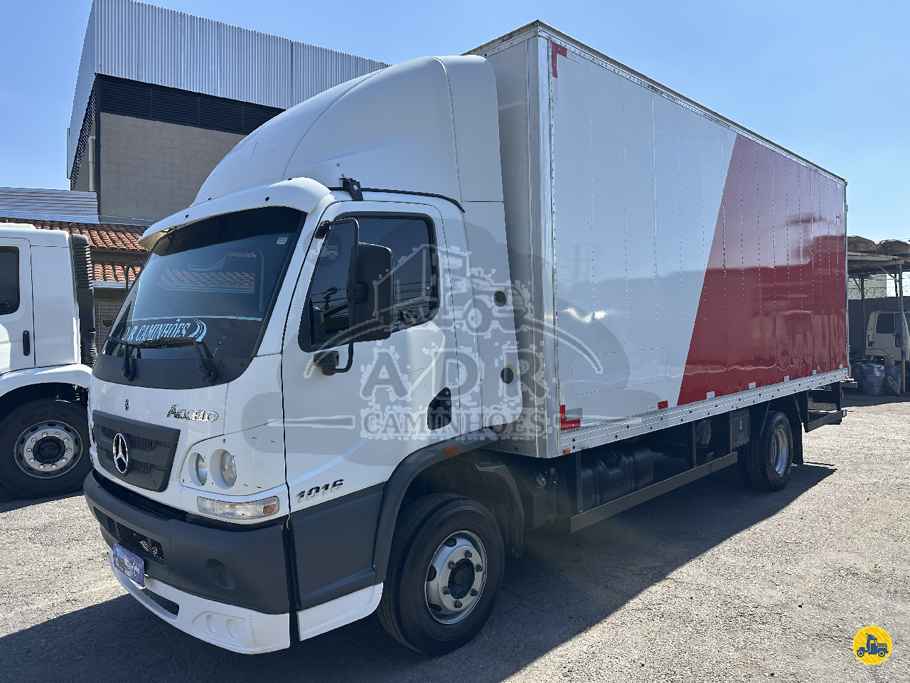 CAMINHAO MERCEDES-BENZ MB 1016 Baú Furgão 3/4 4x2 ADR Caminhões BELO HORIZONTE MINAS GERAIS MG