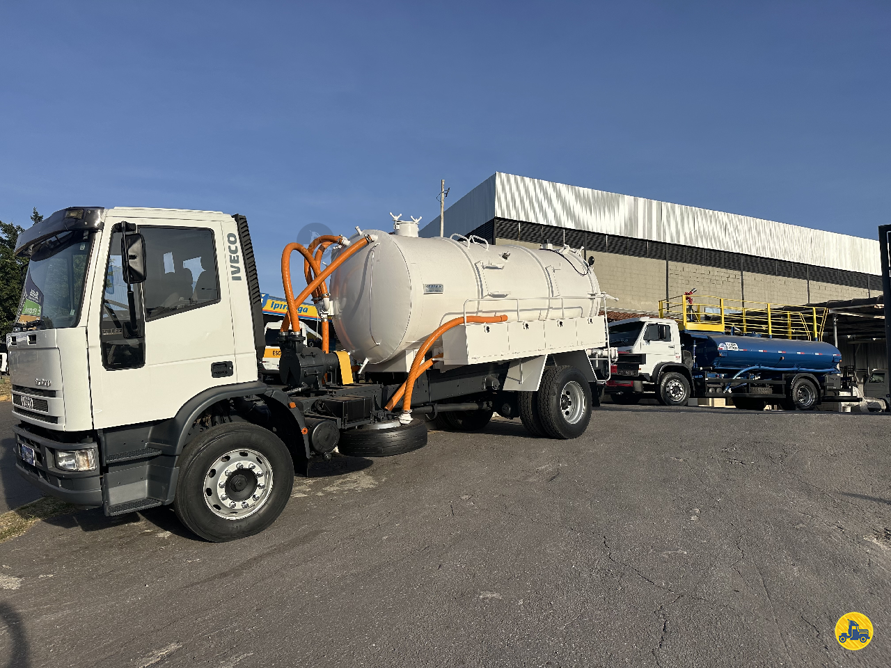 CAMINHAO IVECO EUROCARGO 170E22 Tanque Hidro Vácuo Toco 4x2 ADR Caminhões BELO HORIZONTE MINAS GERAIS MG