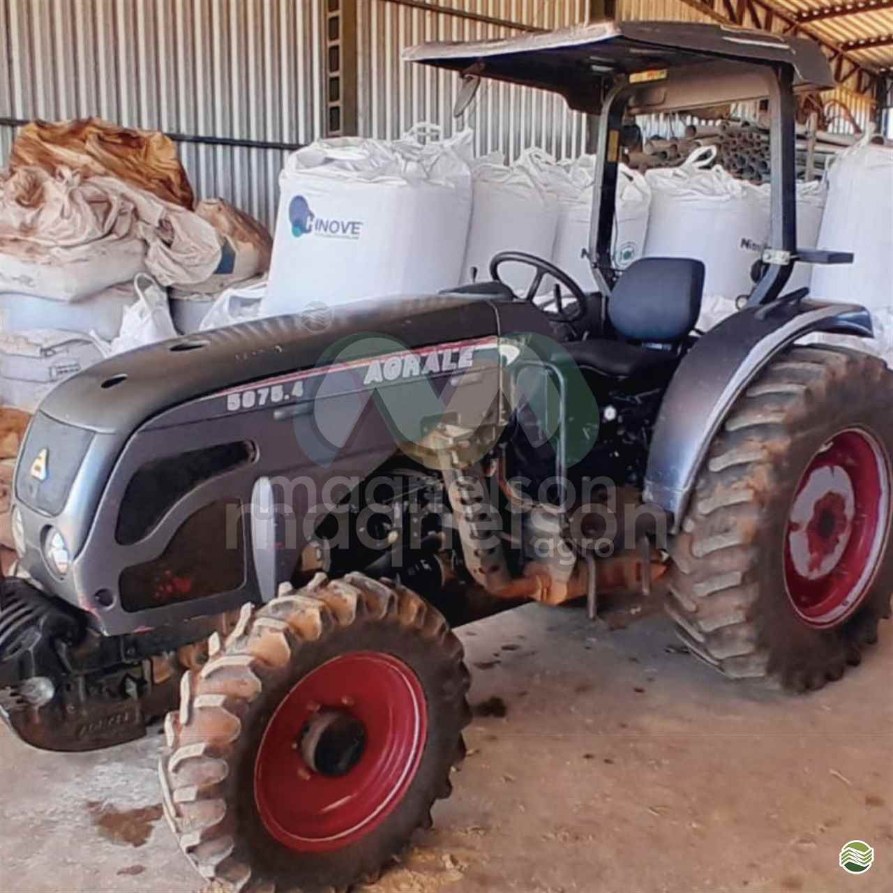 TRATOR AGRALE AGRALE 5075 Tração 4x4 Maqnelson Seminovos Agro UBERLANDIA MINAS GERAIS MG