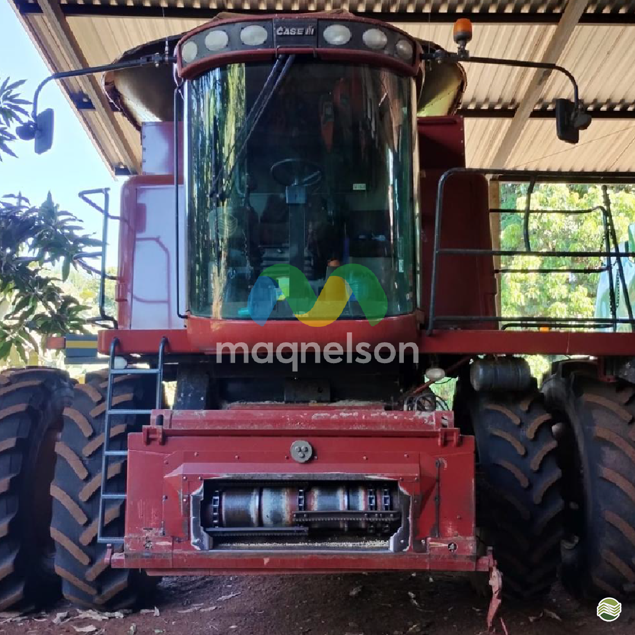 COLHEITADEIRA CASE CASE 2688 Maqnelson Seminovos Agro UBERLANDIA MINAS GERAIS MG