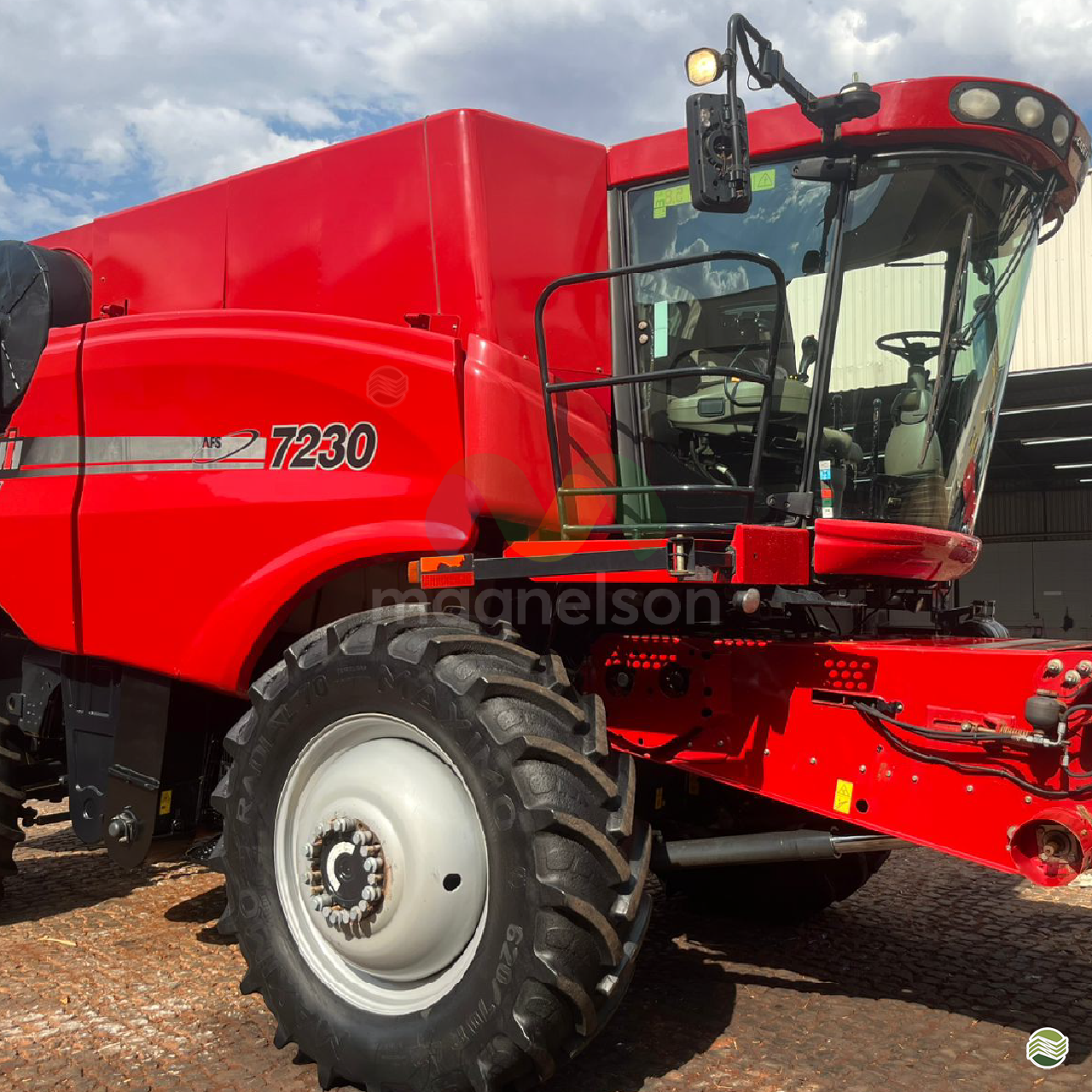 COLHEITADEIRA CASE CASE 7230 Maqnelson Seminovos Agro UBERLANDIA MINAS GERAIS MG