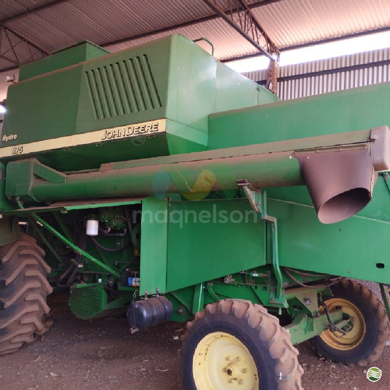 COLHEITADEIRA JOHN DEERE JOHN DEERE 1175 Maqnelson Seminovos Agro UBERLANDIA MINAS GERAIS MG