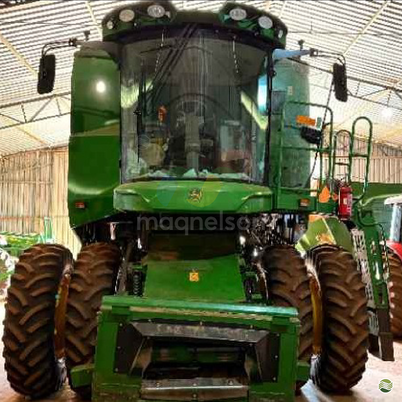 COLHEITADEIRA JOHN DEERE JOHN DEERE S430 Maqnelson Seminovos Agro UBERLANDIA MINAS GERAIS MG