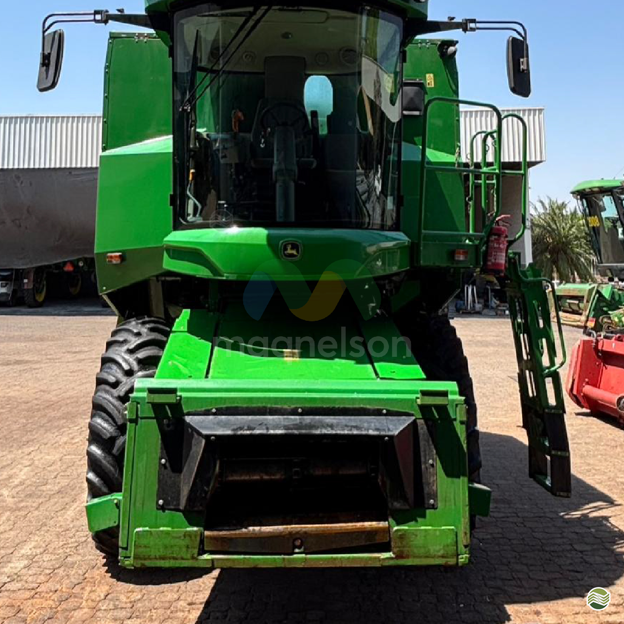 COLHEITADEIRA JOHN DEERE JOHN DEERE S440 Maqnelson Seminovos Agro UBERLANDIA MINAS GERAIS MG