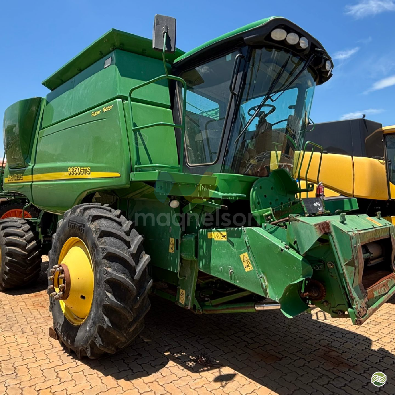 COLHEITADEIRA JOHN DEERE JOHN DEERE 9650 STS Maqnelson Seminovos Agro UBERLANDIA MINAS GERAIS MG