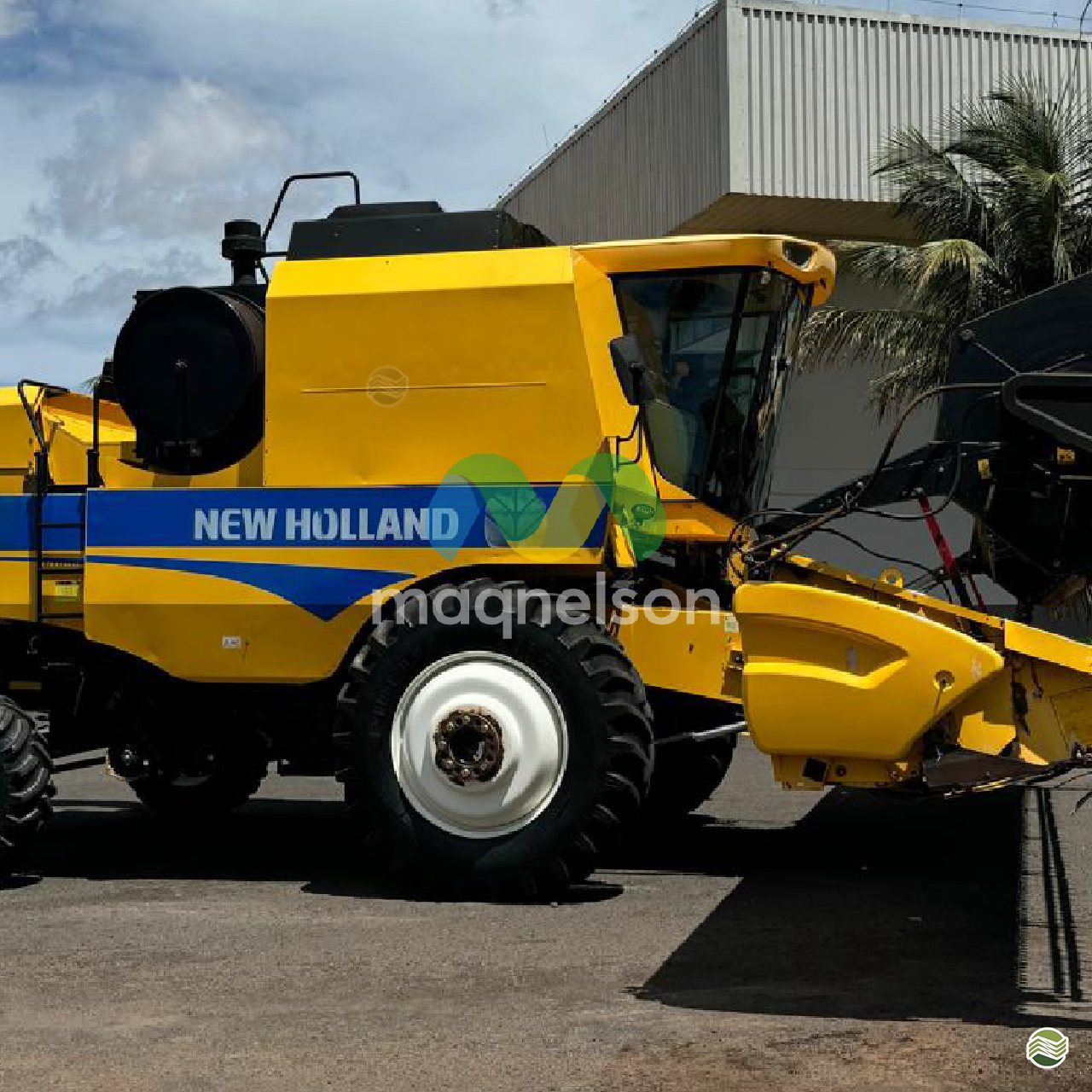 TC 5090 de Maqnelson Seminovos Agro