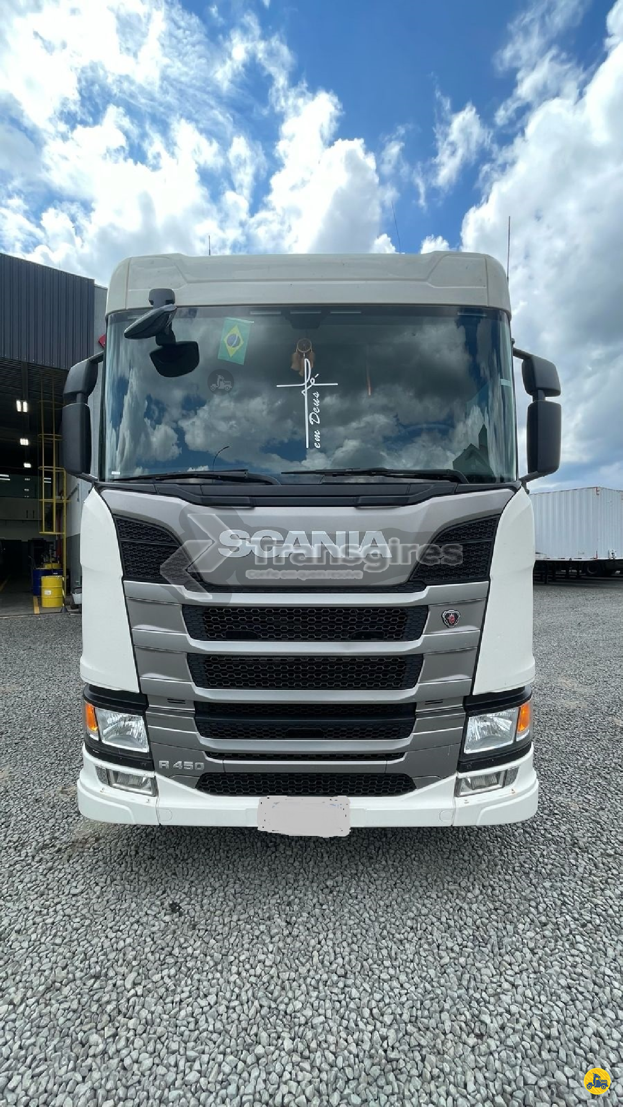 CAMINHAO SCANIA SCANIA R450 Cavalo Mecânico Cavalo 6x4 Transgires CANOINHAS SANTA CATARINA SC