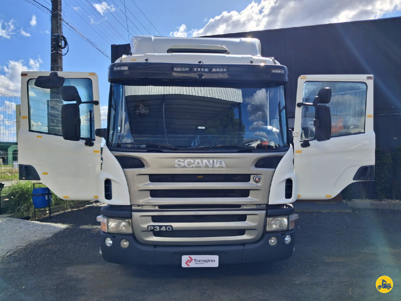 CAMINHAO SCANIA SCANIA P340 Cavalo Mecânico Cavalo 4x2 Transgires CANOINHAS SANTA CATARINA SC