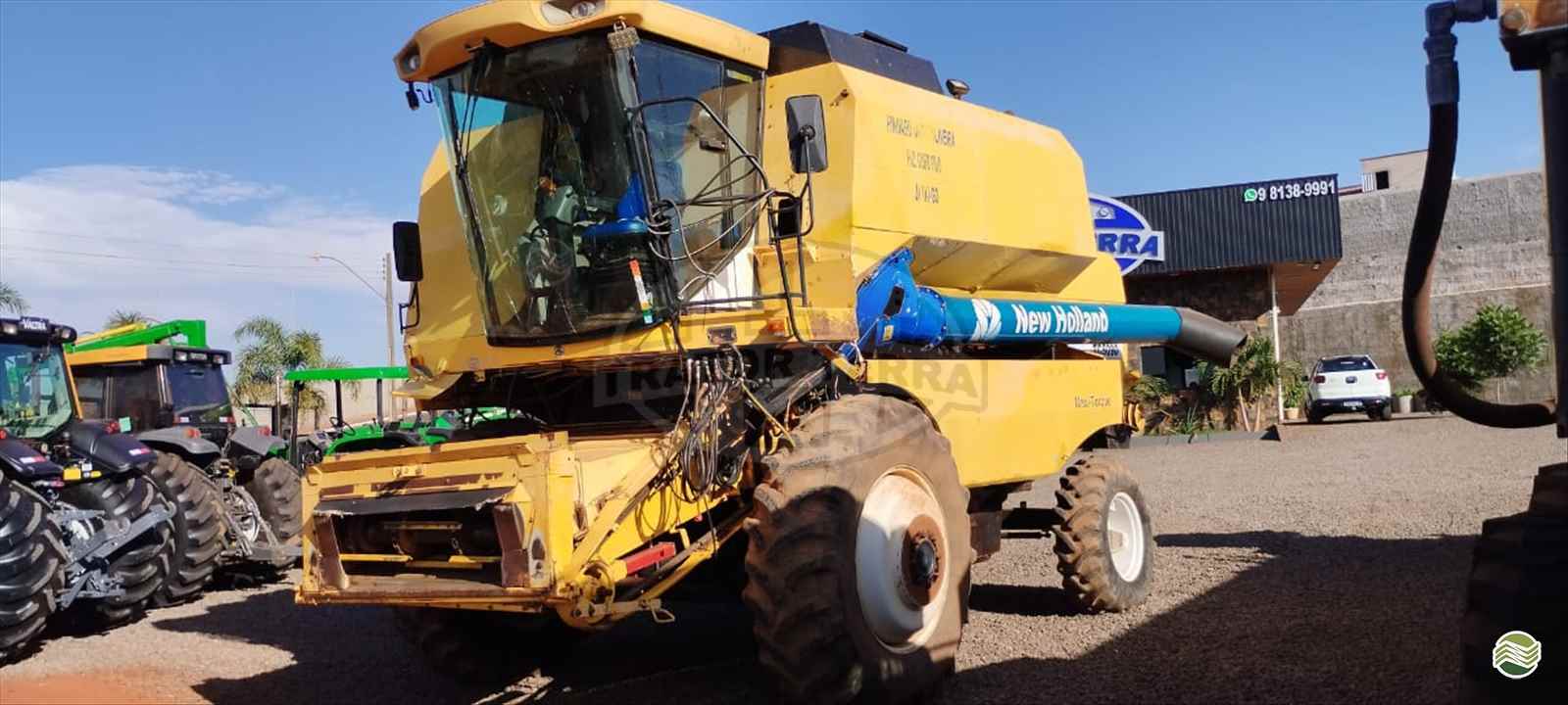 COLHEITADEIRA NEW HOLLAND TC 5090 Trator Terra - Jatai JATAI GOIAS GO