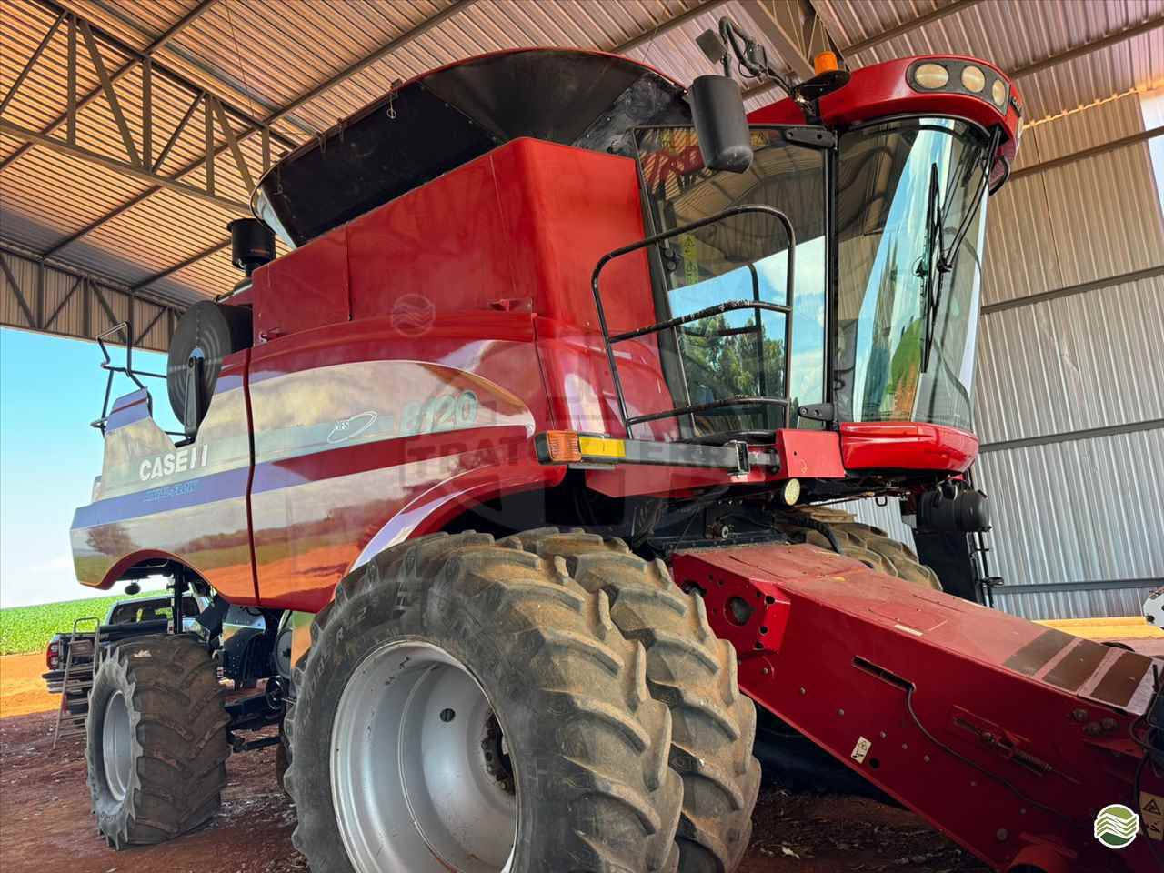 COLHEITADEIRA CASE CASE 8120 Trator Terra - Jatai JATAI GOIAS GO