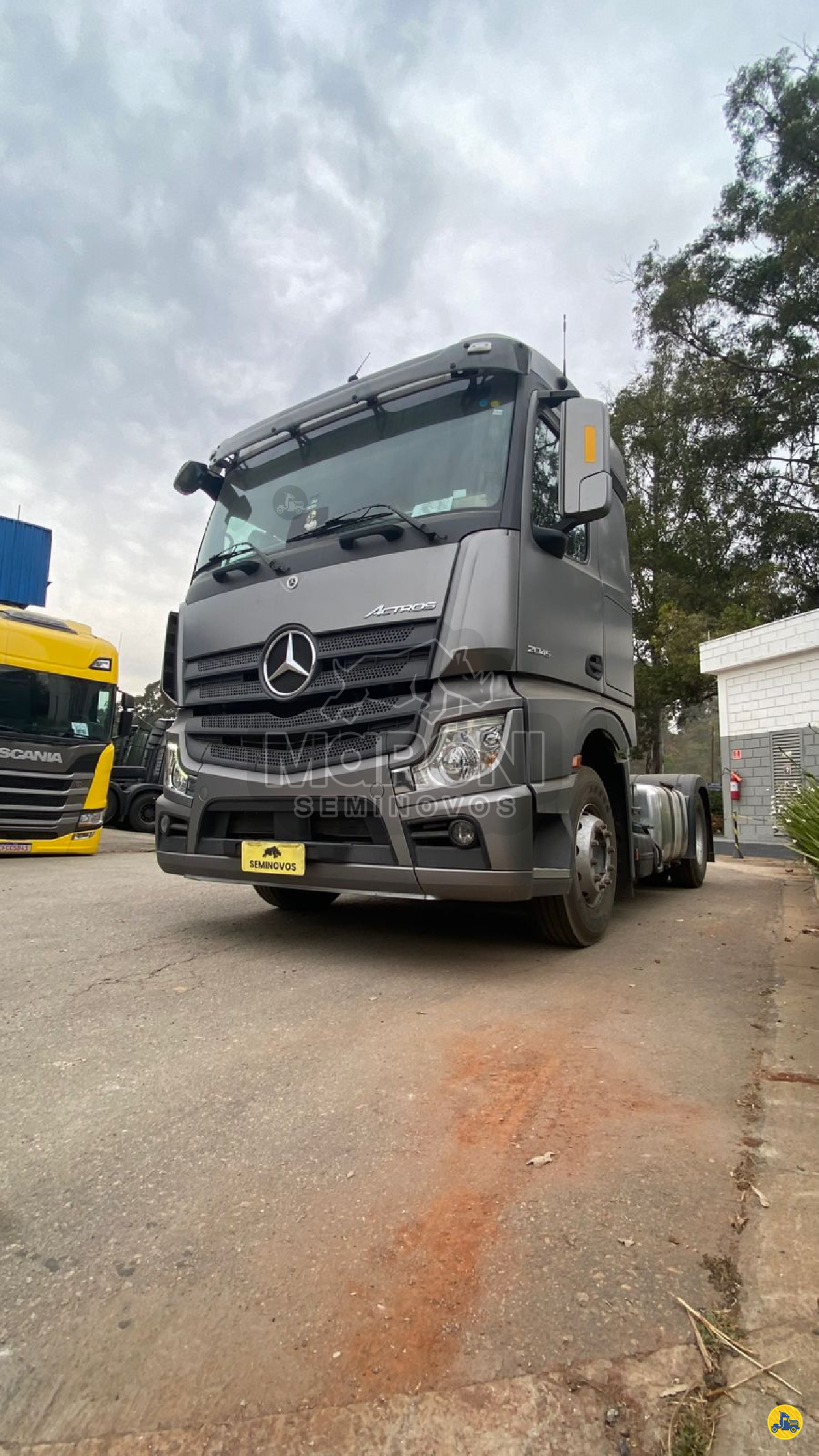 CAMINHAO MERCEDES-BENZ MB 2045 Cavalo Mecânico Cavalo 4x2 Maroni SAO PAULO SÃO PAULO SP