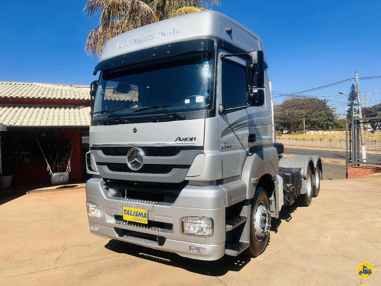 CAMINHAO MERCEDES-BENZ MB 2544 Cavalo Mecânico Truck 6x2 Talismã Caminhões VARGEM GRANDE DO SUL SÃO PAULO SP
